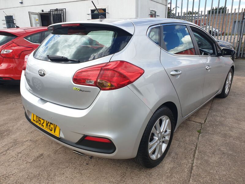 KIA CEED CRDI 2 ECODYNAMICS 2012