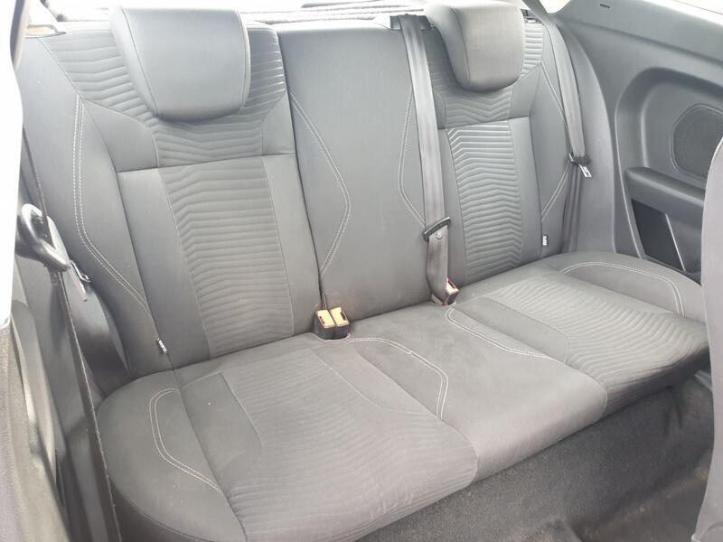 FORD FIESTA ZETEC 2014